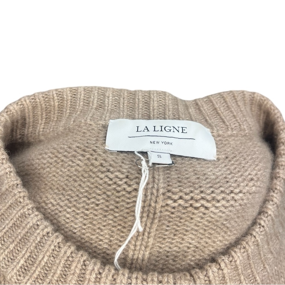 La Ligne Val Striped Cashmere Sweater - Picture 7 of 7